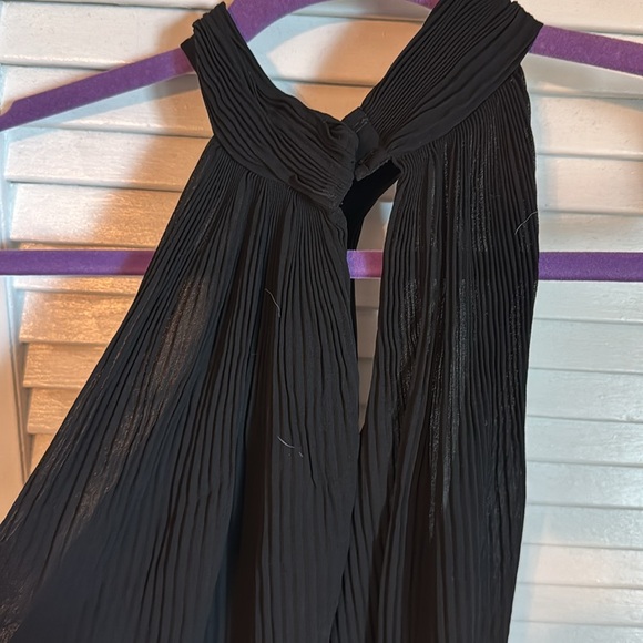 Zara twist front plissé halter tank top trafaluc - Picture 5 of 7